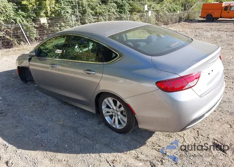 2016 Chrysler 200 Limited из США, поврежденный, VIN 1C3CCCAB1GN176028